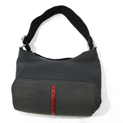 PRADA | プラダ プラダスポーツ ハンドバッグ ポーチ グレー【三重本店】