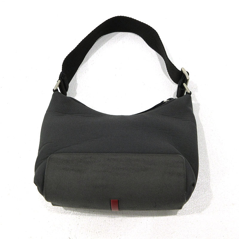 PRADA | プラダ プラダスポーツ ハンドバッグ ポーチ グレー【三重本店】