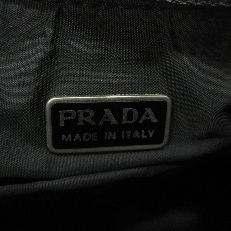 PRADA | プラダ プラダスポーツ ハンドバッグ ポーチ グレー【三重本店】