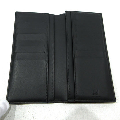 Dunhill | ダンヒル エンジンターン 二つ折り 長財布 DU19R2915 ブラック【三重本店】