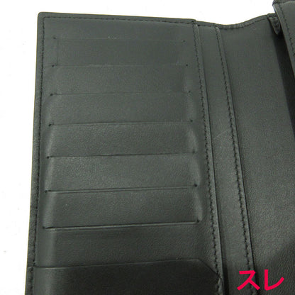Dunhill | ダンヒル エンジンターン 二つ折り 長財布 DU19R2915 ブラック【三重本店】