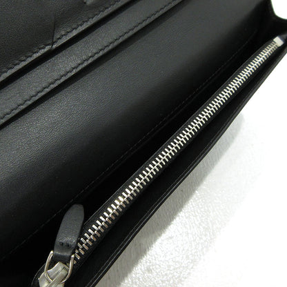 Dunhill | ダンヒル エンジンターン 二つ折り 長財布 DU19R2915 ブラック【三重本店】