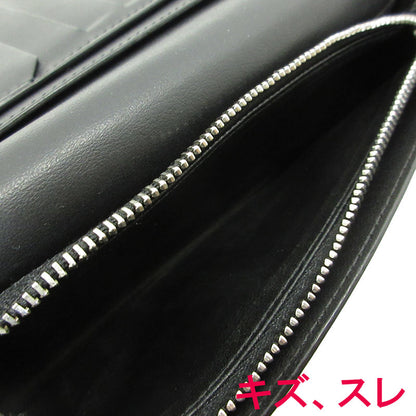 Dunhill | ダンヒル エンジンターン 二つ折り 長財布 DU19R2915 ブラック【三重本店】