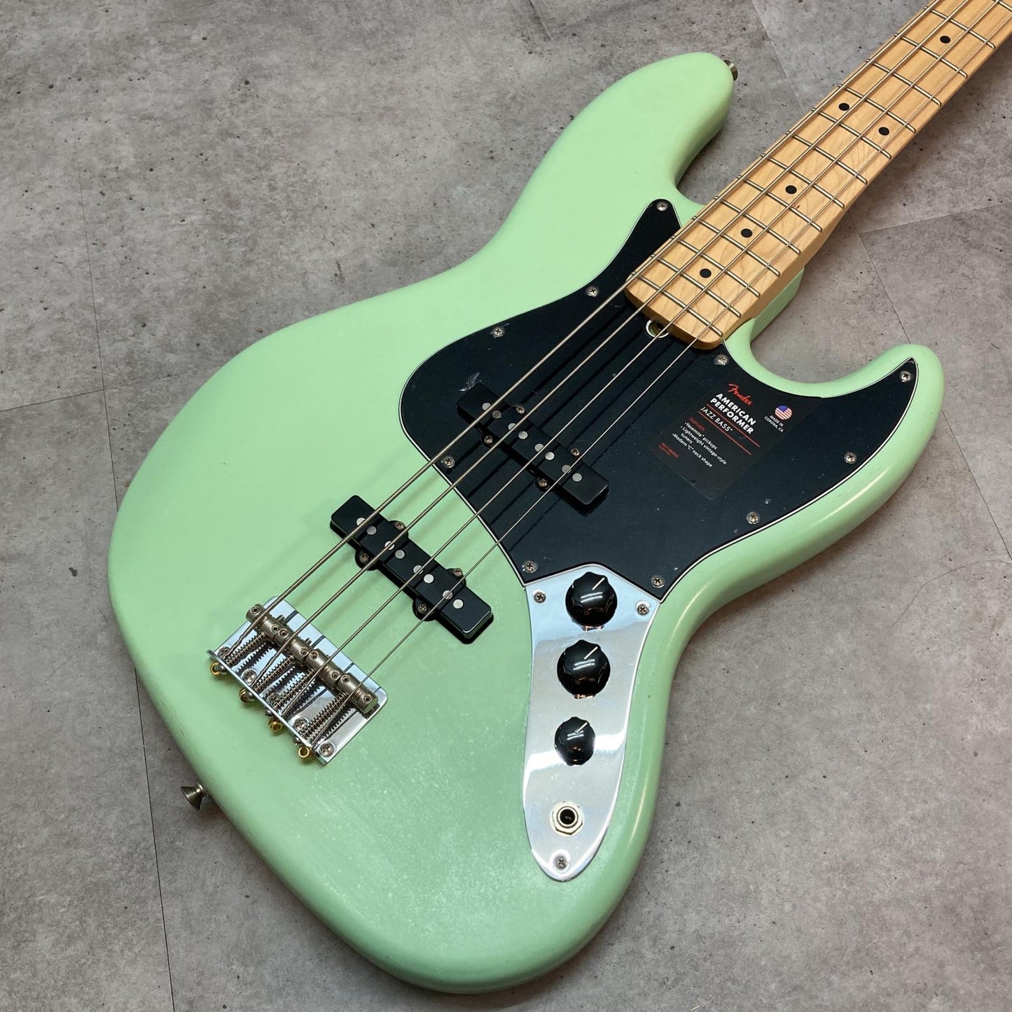 Fender | フェンダー 楽器 American Performer Jazz Bass 2021【三重本店】