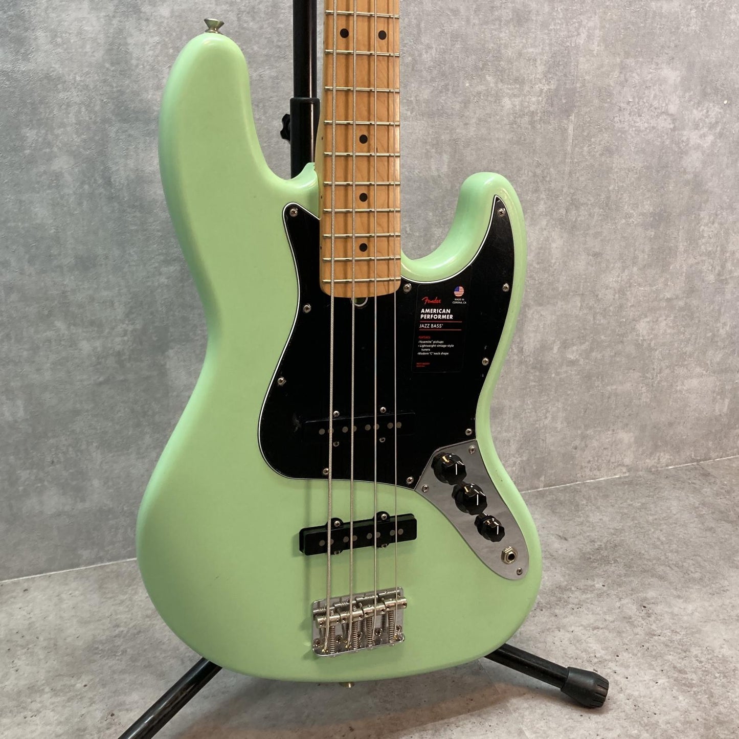 Fender | フェンダー 楽器 American Performer Jazz Bass 2021【三重本店】