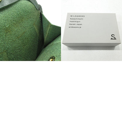 WILDSWANS | ワイルドスワンズ 二つ折り財布 GROUNDER SD GRN グリーン【三重本店】