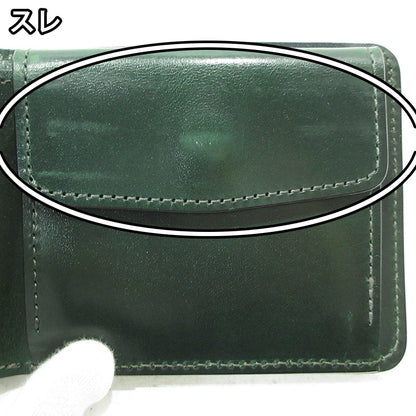 WILDSWANS | ワイルドスワンズ 二つ折り財布 GROUNDER SD GRN グリーン【三重本店】