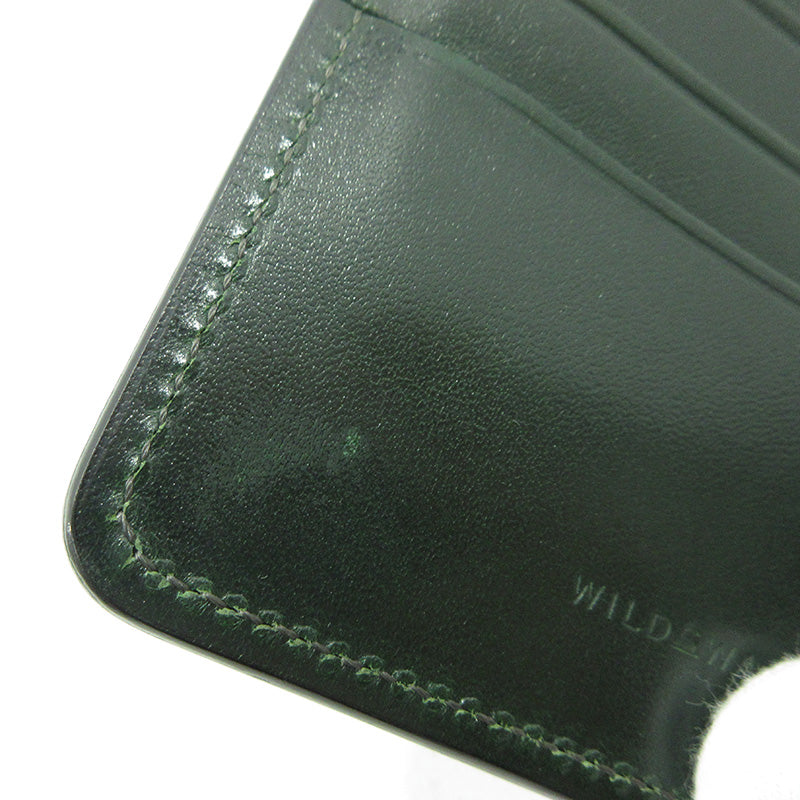 WILDSWANS | ワイルドスワンズ 二つ折り財布 GROUNDER SD GRN グリーン【三重本店】