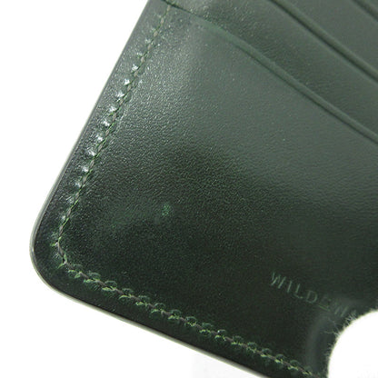 WILDSWANS | ワイルドスワンズ 二つ折り財布 GROUNDER SD GRN グリーン【三重本店】