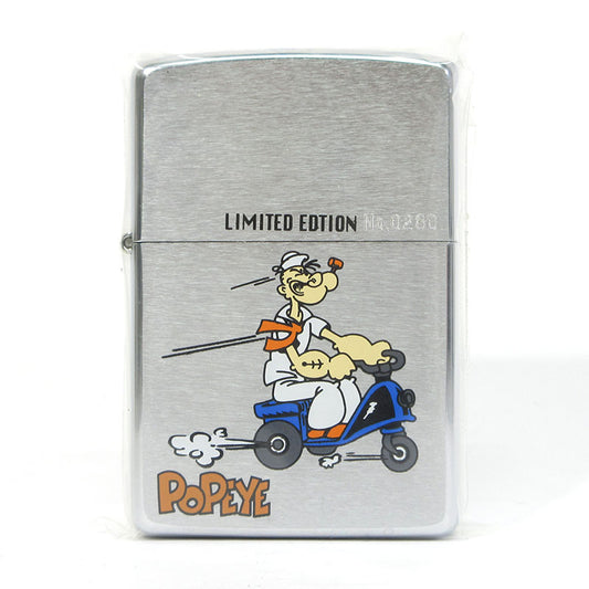 ZIPPO | ジッポ POPEYE(ポパイ) ジッポーライター オルゴール付き / オイルライター ライター シルバーなど【三重本店】
