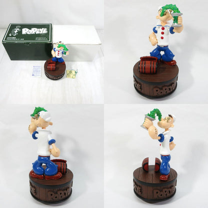 ZIPPO | ジッポ POPEYE(ポパイ) ジッポーライター オルゴール付き / オイルライター ライター シルバーなど【三重本店】