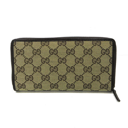 GUCCI | グッチ ラウンドファスナー 長財布 112724 ベージュ【三重本店】