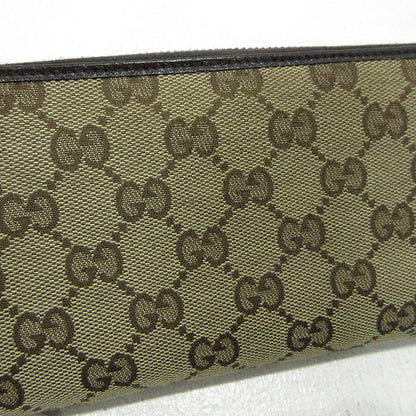 GUCCI | グッチ ラウンドファスナー 長財布 112724 ベージュ【三重本店】