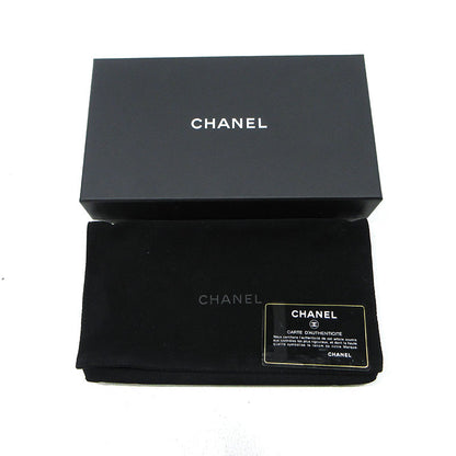 CHANEL | シャネル ココマーク キャビアスキン ラウンドファスナー 長財布 A50097 ブラック【三重本店】