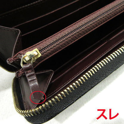 CHANEL | シャネル ココマーク キャビアスキン ラウンドファスナー 長財布 A50097 ブラック【三重本店】
