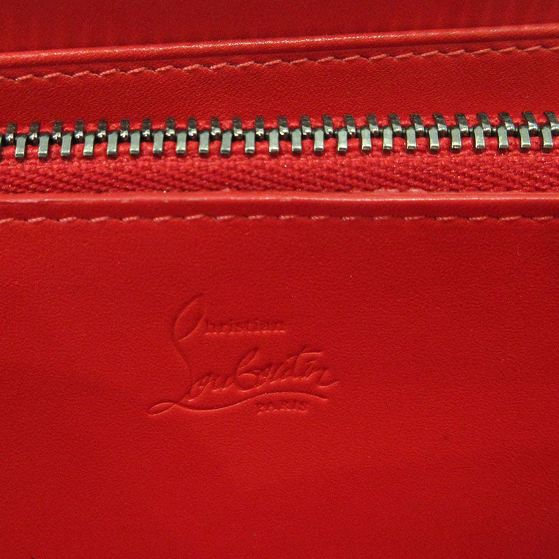 Christian Louboutin | クリスチャンルブタン スタッズ ラウンドファスナー 長財布 1185059 ブラック【三重本店】