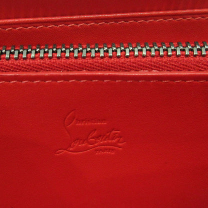 Christian Louboutin | クリスチャンルブタン スタッズ ラウンドファスナー 長財布 1185059 ブラック【三重本店】