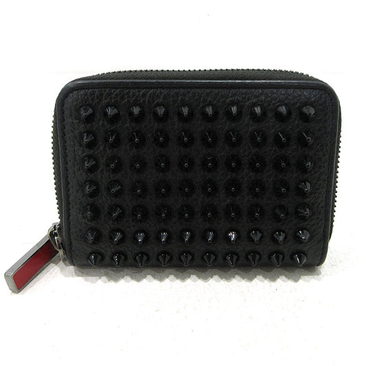 Christian Louboutin | クリスチャンルブタン スパイクスタッズ コインケース 1165052 ブラック【三重本店】