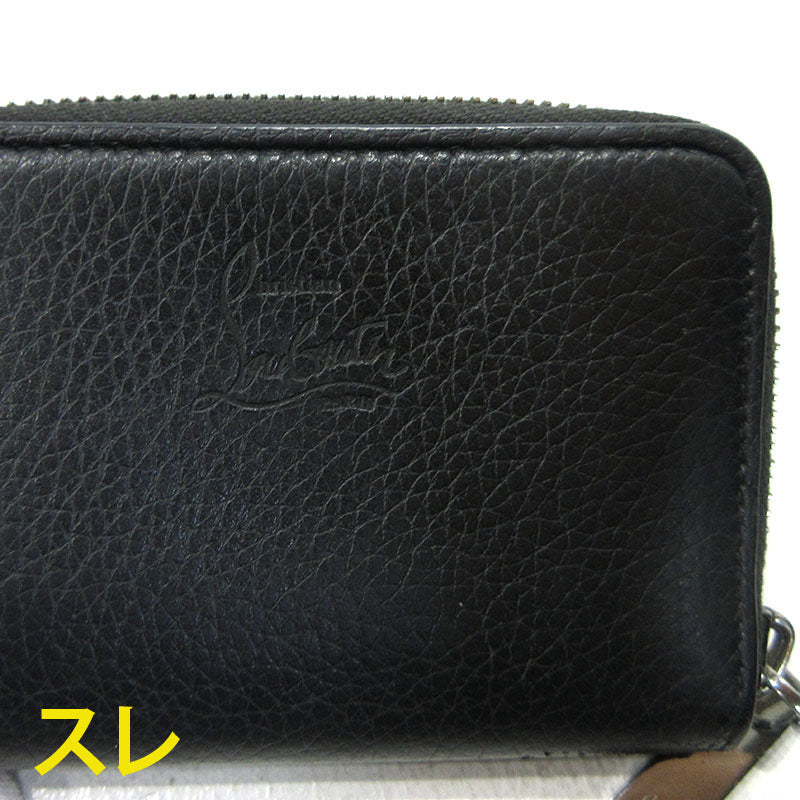 Christian Louboutin | クリスチャンルブタン スパイクスタッズ コインケース 1165052 ブラック【三重本店】