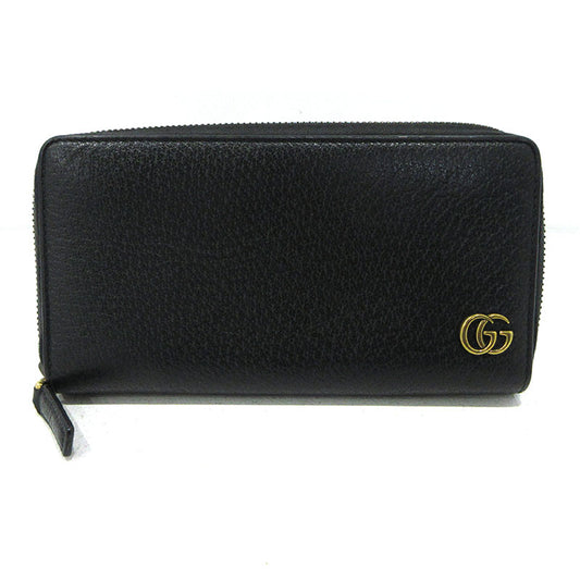 GUCCI | グッチ ラウンドファスナー 長財布 428736 ブラック【三重本店】
