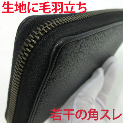 GUCCI | グッチ ラウンドファスナー 長財布 428736 ブラック【三重本店】