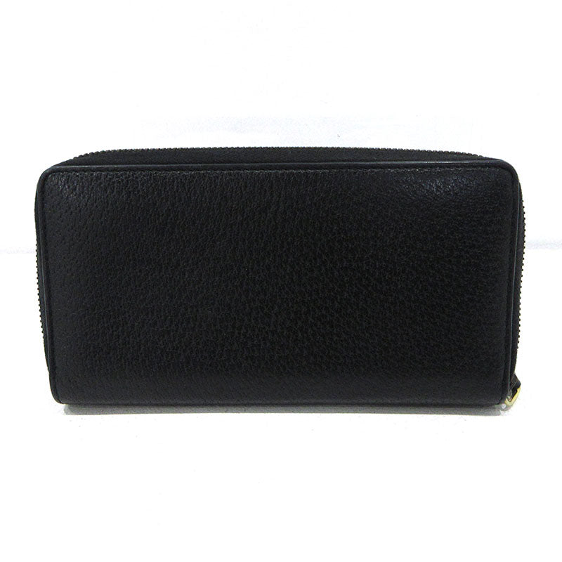 GUCCI | グッチ ラウンドファスナー 長財布 428736 ブラック【三重本店】