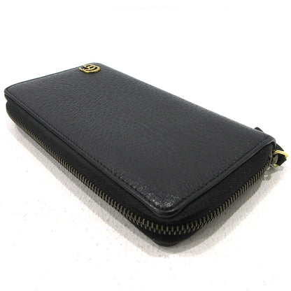 GUCCI | グッチ ラウンドファスナー 長財布 428736 ブラック【三重本店】