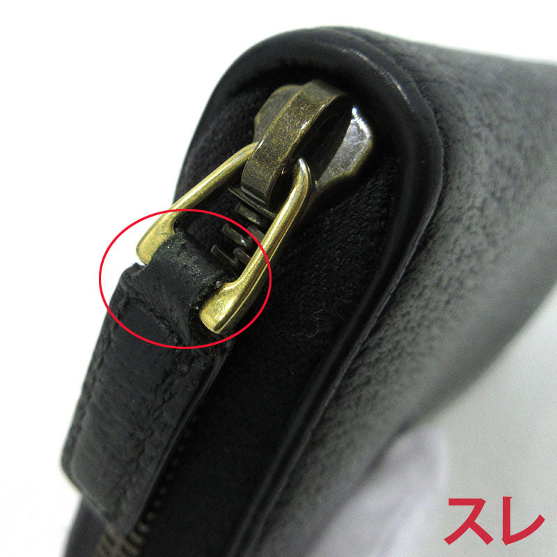 GUCCI | グッチ ラウンドファスナー 長財布 428736 ブラック【三重本店】