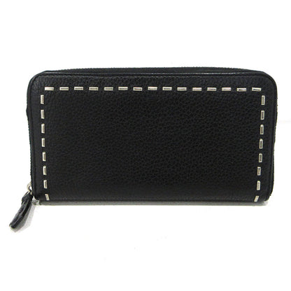 FENDI | フェンディ ラウンドファスナー 長財布 7M0186 ブラック【三重本店】