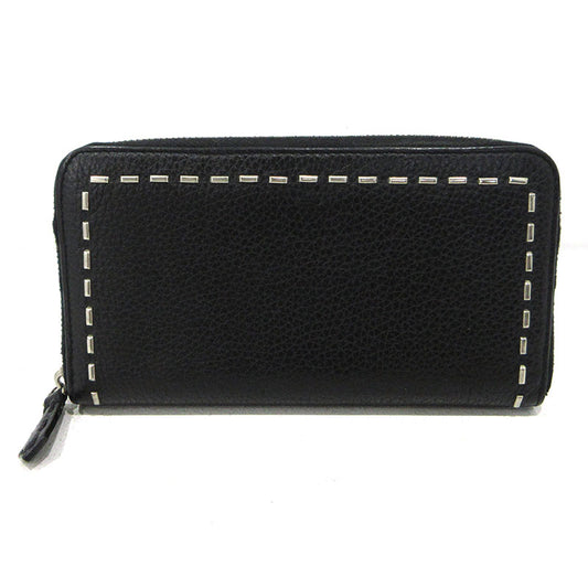 FENDI | フェンディ ラウンドファスナー 長財布 7M0186 ブラック【三重本店】