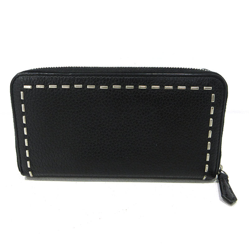 FENDI | フェンディ ラウンドファスナー 長財布 7M0186 ブラック【三重本店】