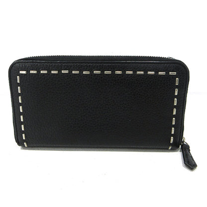 FENDI | フェンディ ラウンドファスナー 長財布 7M0186 ブラック【三重本店】