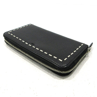 FENDI | フェンディ ラウンドファスナー 長財布 7M0186 ブラック【三重本店】