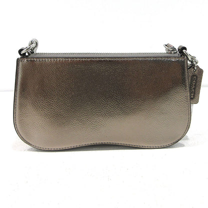 COACH | コーチ スモールウェイビー ショルダーバッグ B2480-CU873 メタリックゴールド【三重本店】