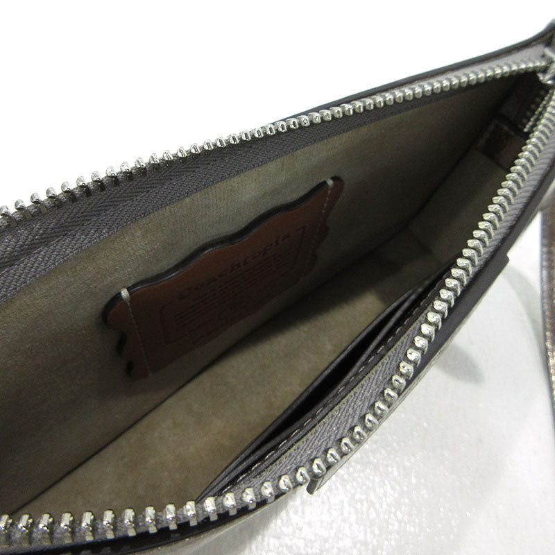 COACH | コーチ スモールウェイビー ショルダーバッグ B2480-CU873 メタリックゴールド【三重本店】