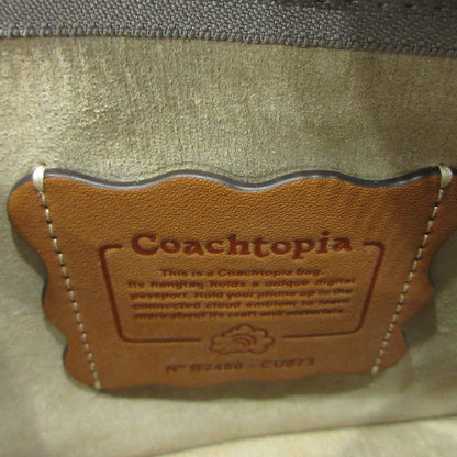COACH | コーチ スモールウェイビー ショルダーバッグ B2480-CU873 メタリックゴールド【三重本店】