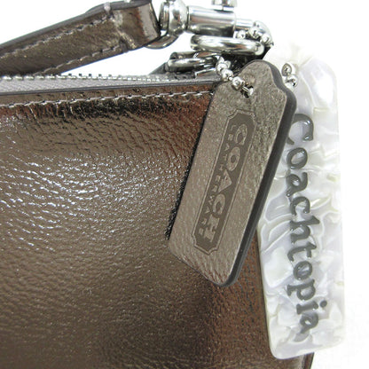 COACH | コーチ スモールウェイビー ショルダーバッグ B2480-CU873 メタリックゴールド【三重本店】