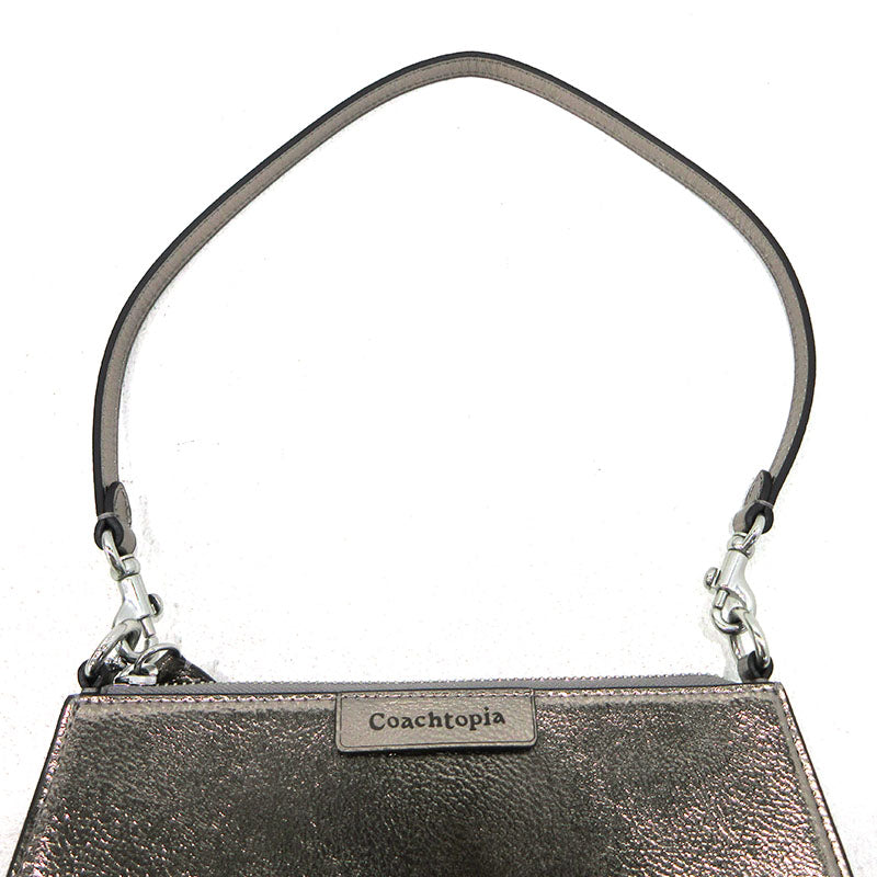 COACH | コーチ スモールウェイビー ショルダーバッグ B2480-CU873 メタリックゴールド【三重本店】