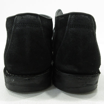 THE FLAT HEAD | ザフラットヘッド KUDU SUEDE OXFORD BOOTS ブーツ fn-fb-101 ブラック【三重本店】