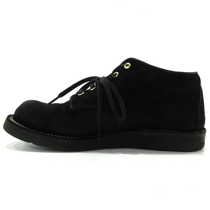 THE FLAT HEAD | ザフラットヘッド KUDU SUEDE OXFORD BOOTS ブーツ fn-fb-101 ブラック【三重本店】