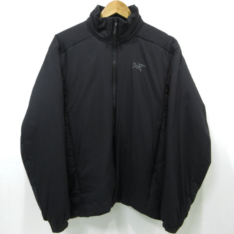 ARC'TERYX | アークテリクス Atom Heavyweight Jacket M アトム ロゴ刺繍 中綿ジャケット X000007515 ブラック サイズ：S【三重本店】