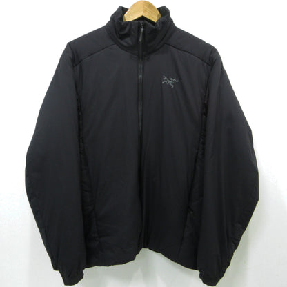 ARC'TERYX | アークテリクス Atom Heavyweight Jacket M アトム ロゴ刺繍 中綿ジャケット X000007515 ブラック サイズ：S【三重本店】
