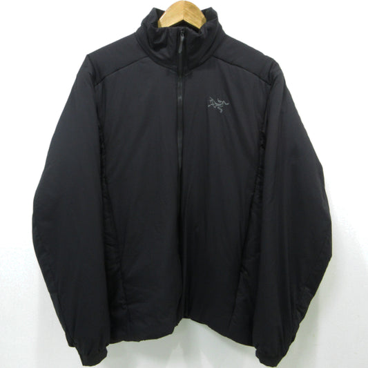 ARC'TERYX | アークテリクス Atom Heavyweight Jacket M アトム ロゴ刺繍 中綿ジャケット X000007515 ブラック サイズ：S【三重本店】