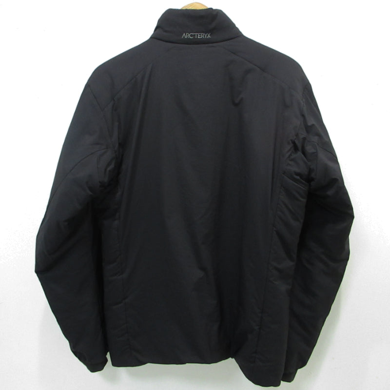 ARC'TERYX | アークテリクス Atom Heavyweight Jacket M アトム ロゴ刺繍 中綿ジャケット X000007515 ブラック サイズ：S【三重本店】