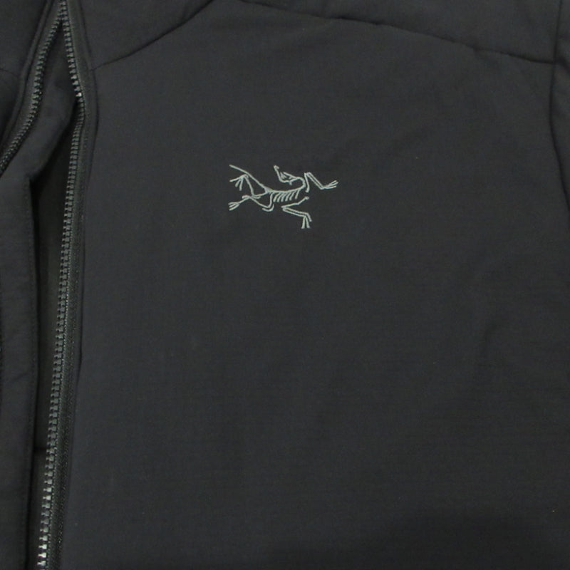 ARC'TERYX | アークテリクス Atom Heavyweight Jacket M アトム ロゴ刺繍 中綿ジャケット X000007515 ブラック サイズ：S【三重本店】