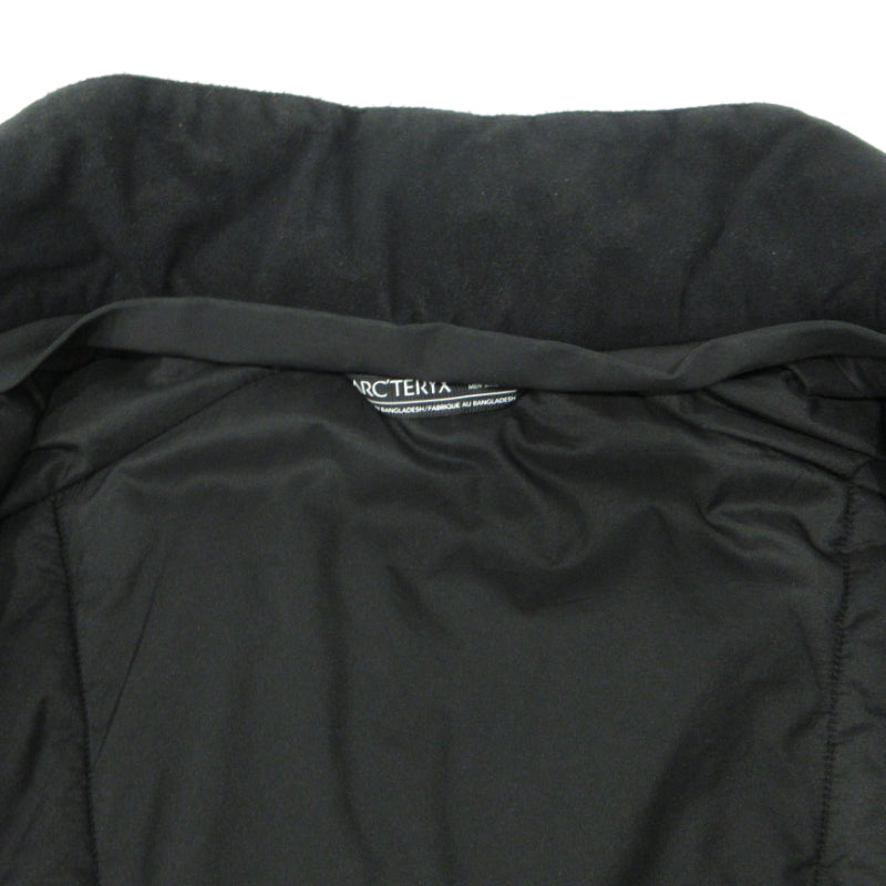 ARC'TERYX | アークテリクス Atom Heavyweight Jacket M アトム ロゴ刺繍 中綿ジャケット X000007515 ブラック サイズ：S【三重本店】