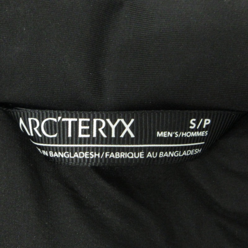 ARC'TERYX | アークテリクス Atom Heavyweight Jacket M アトム ロゴ刺繍 中綿ジャケット X000007515 ブラック サイズ：S【三重本店】