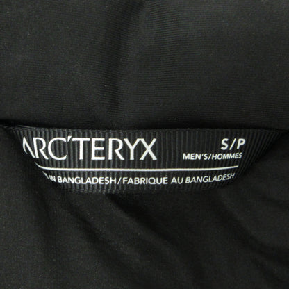 ARC'TERYX | アークテリクス Atom Heavyweight Jacket M アトム ロゴ刺繍 中綿ジャケット X000007515 ブラック サイズ：S【三重本店】