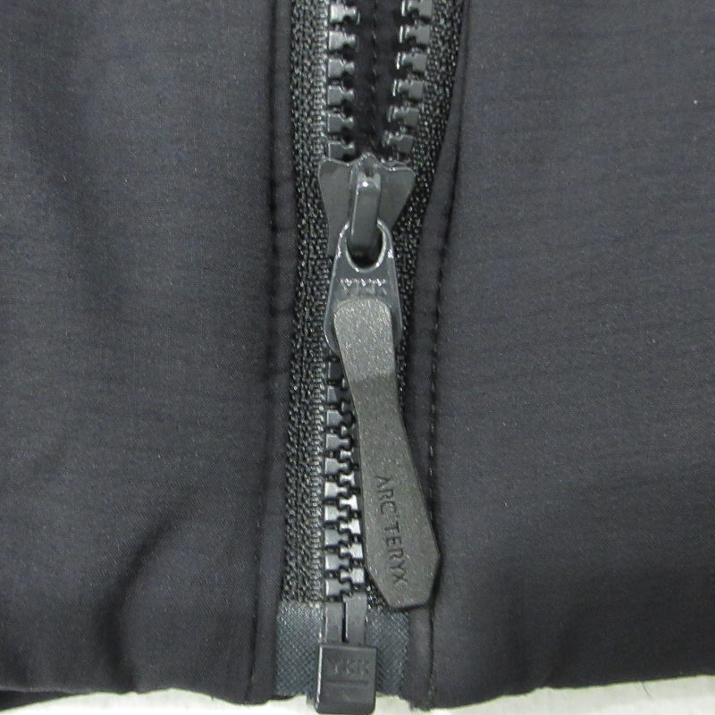 ARC'TERYX | アークテリクス Atom Heavyweight Jacket M アトム ロゴ刺繍 中綿ジャケット X000007515 ブラック サイズ：S【三重本店】