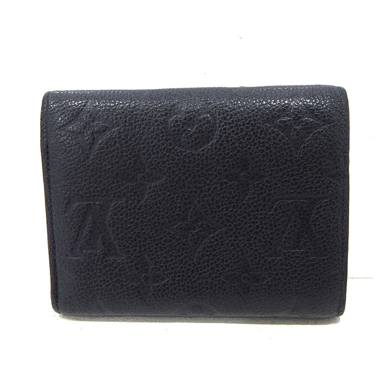 LOUIS VUITTON | ルイ・ヴィトン ポルトフォイユ・ヴィクトリーヌ 三つ折り財布 M64577 ネイビー【三重本店】